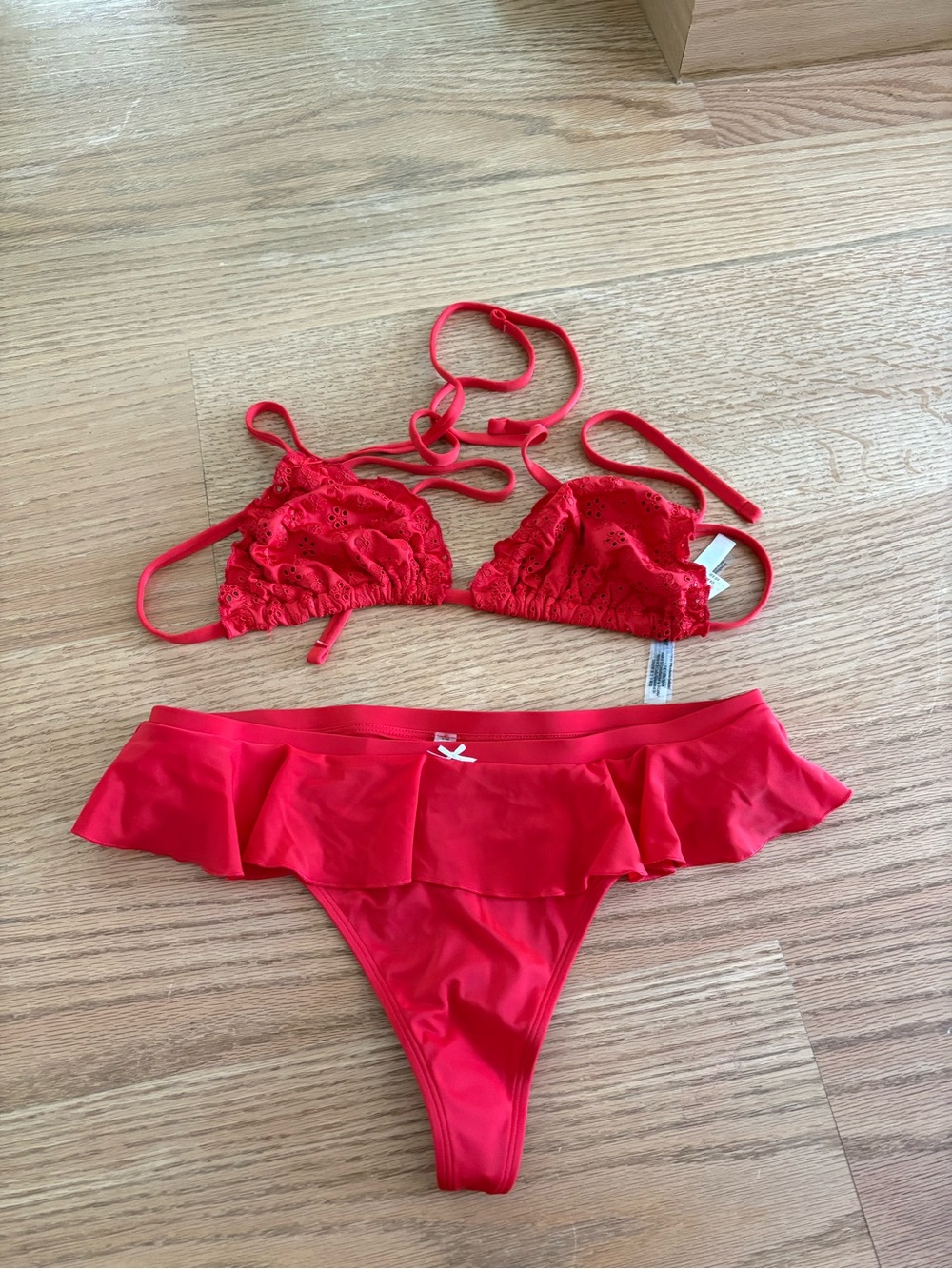 Frankie’s bikinis set